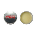 Silver Lip Balm Snap Top Tin